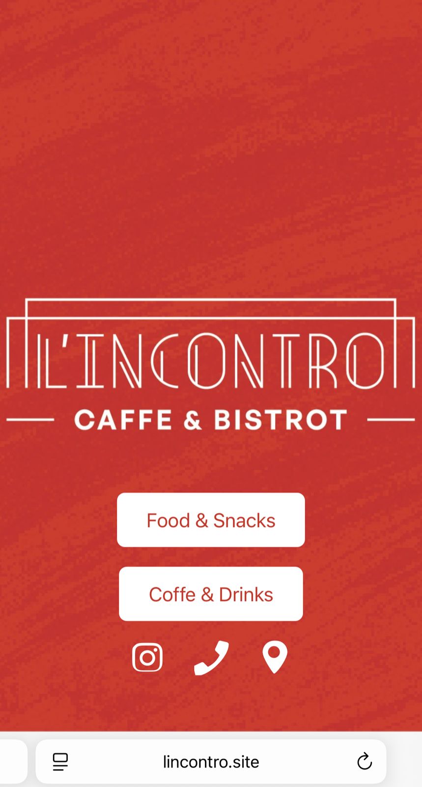 Pizzeria Milano Menu